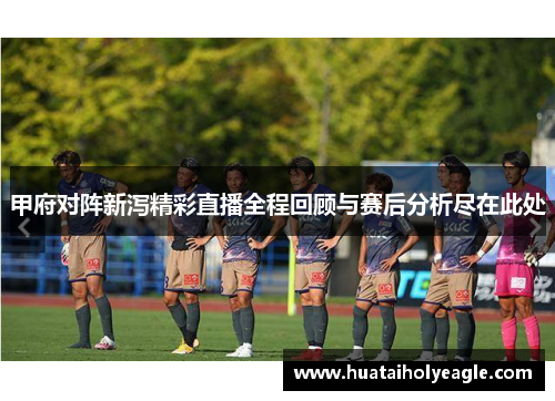 甲府对阵新泻精彩直播全程回顾与赛后分析尽在此处